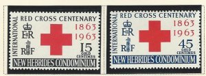 New Hebrides British mh   sc 94-95