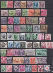 USA - 315+ stamp lot collection #5  (1371)