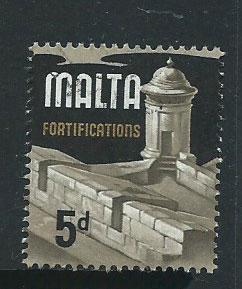 Malta SG 337b Fine Used