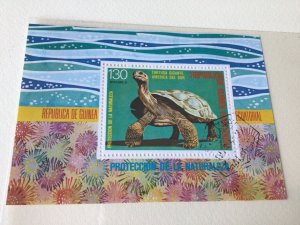 Giant Tortoise  stamps sheet Ref 54646
