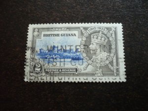 Stamps - British Guiana - Scott# 223 - Used Part Set of 1 Stamp