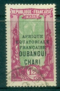 Ubangi-Shari 1924-33 Middle Congo Coconut Grove Opt Afrique Equatorial Franca...