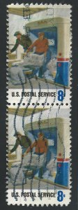 US #1496 8c Postal Service Employee Issue - Loading Mail on Truck