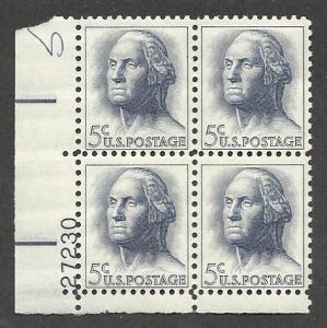 #1213  5c George Washington