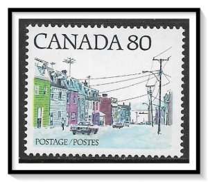 Canada #725 Eastern Maritime Provinces MNH