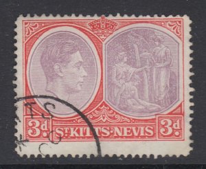 St. Kitts-Nevis, Scott 84 (SG 73b), used