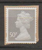 GB Machin  SG U2911 ( 50p ) Source code none  Date Code none  on piece  no po...