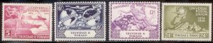 Trinidad & Tobago 1949 SC# 66-9 MNH-OG E32