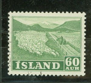 Iceland #261 Used Single