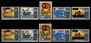 Netherlands 1965 Child Welfare, Set [Unused / Used]