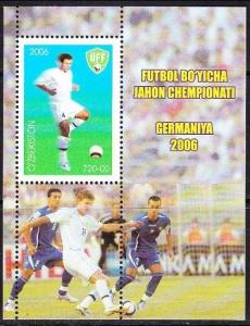 2006	Uzbekistan	615/B39	2006 World championship on football Germania