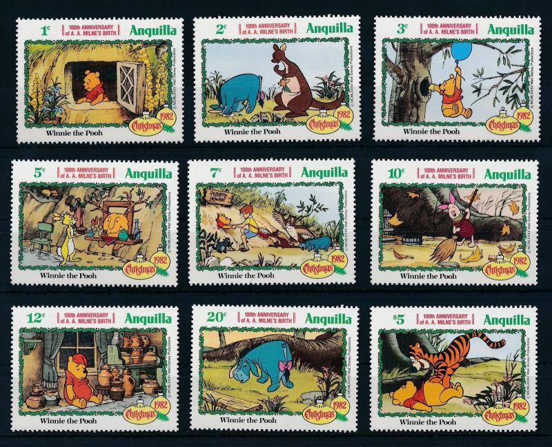 [22104] Anguilla 1982 Disney Winnie the Pooh MNH