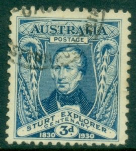 Australia 1930 Charles Sturt 3d FU