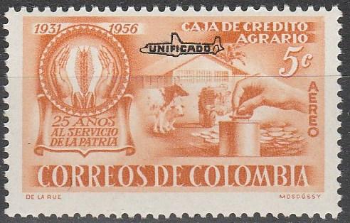 Colombia #C322 MNH (S8137)