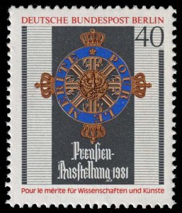 Germany - Berlin - Scott 9N464 - Mint-Never-Hinged - Uneven Perforation Teeth