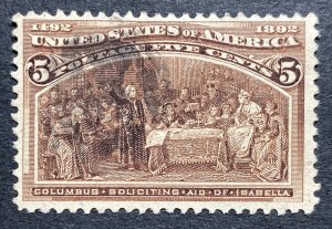 AlexStamps UNITED STATES #234 VF Used