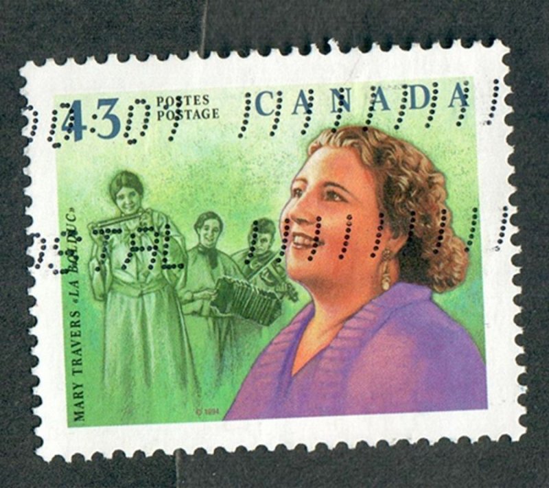 Canada #1526 used single