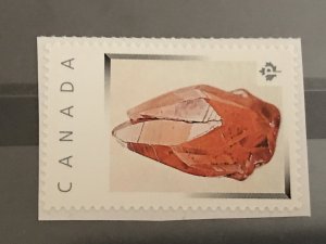 Canada Post Picture Postage Mint NH * Orange Mineral GEM * *P* denomination