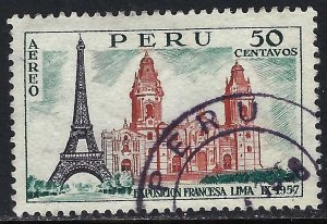 Peru C128 VFU Q541-9