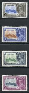 Gold Coast SG113/6 1935 Silver Jubilee Set M/M