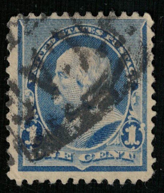 USA, Franklin, 1 cent, (3299-Т)