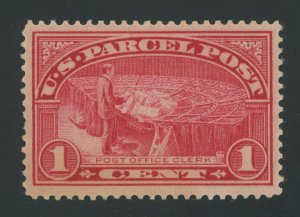 USA Q1 - 1 cent Parcel Post - VF Mint never hinged