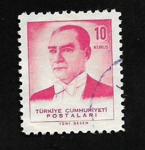 Turkey 1961 - U - Scott #1528
