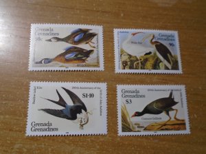 Grenada  Grenadines  #  637-40  MNH