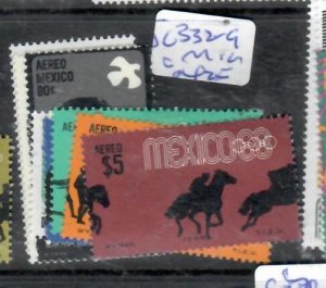 MEXICO OLYMPICS   SC C332-339      MOG       P0405A H