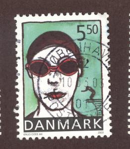 Denmark  SC# 1245   Used 