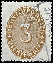 GERMANY   #O62 USED (1)
