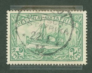 German East Africa #20 Used Single