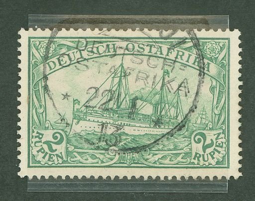 German East Africa #20 Used Single