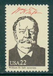 2218h 22c William H. Taft MNH Fine W3126