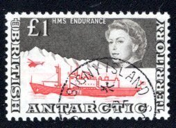 British Antarctic Territory #24 Used, No Faults, CV $160.00 ....  0790004