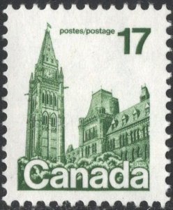 Canada SC#790 17¢ Houses of Parliament (1979) MLH