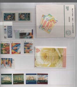 Collection of Australia mint stamps 1996-1998 new issues MNH