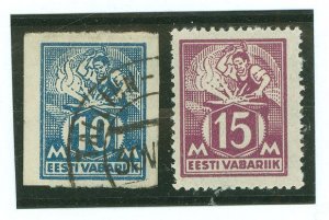 Estonia #64/74 Used Single