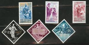 MALTA  Scott 275-80 MH* Shipwreck set