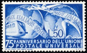 Italy Stamps # 514 MNH VF Scott Value $52.50