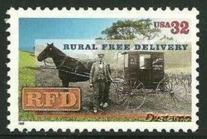 USA Scott 3090  MNH** Rural Free Delivery stamp