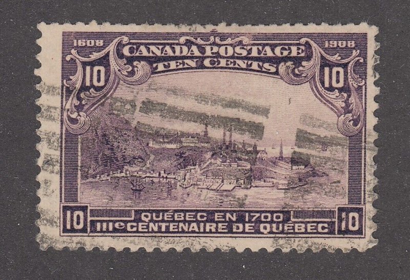 Canada #101 Used Quebec Tercentenary Issue