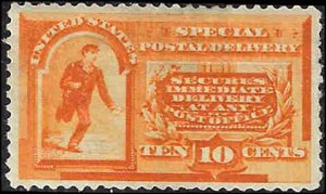 E3 Mint,OG,H... SCV $300.00... VF/XF