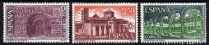 Spain # 1639 - 1641 MNH VF 