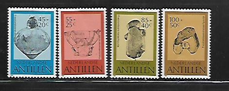 NETHERLANDS ANTILLES, B212-B215, MINT HINGED, ARTIFACTS