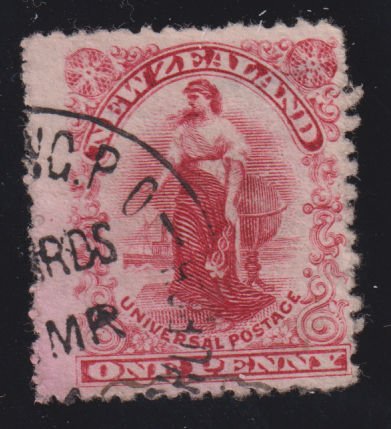 New Zealand 99 Commerce 1901