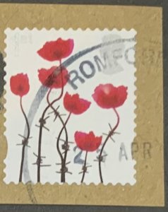 GREAT BRITAIN 2012 LEST WE FORGET SG 3414  FINE USED