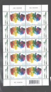 ESTONIA 2005 EUROPE #511-512 MNH 1SET=$0.60