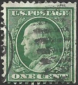 # 331 Used Green Ben Franklin