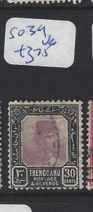 MALAYA  TRENGGANU   (PP2507B)   30 C  SG 39      VFU